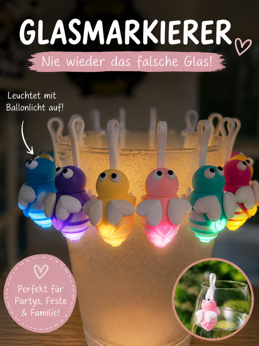 Glasmarkierer Irmchen – Bild 4